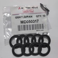 10PCS 15mmx22mmx1.5mm Mitsubishi Engine Oil Drain Plug Gasket MD050317