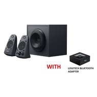 LOGITECH Z625 THX SUBWOOFER SPEAKER SYSTEM (BUNDLED WITH LOGITECH BLUETOOTH AUDIO ADAPTER / ADAPTOR)