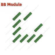 5pcs RX21 10W Wire Wound Resistance 5% 1R 10R 100R 1K 10K 12K 15K 20R 22R 24R 27R 30R 33R 0.05 0.1 0