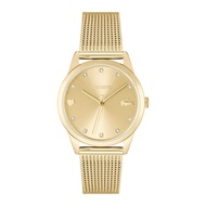 Lacoste Stargaze รุ่น LC2001308 นาฬิกาข้อมือผู้หญิง สายสแตนเลส All Gold