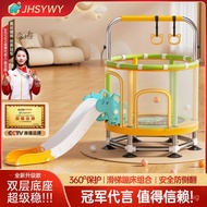 Children's Trampoline Slide Home Use Baby Indoor Jumping Bed Kids Infant Bounce Bed Tumble Bed Famil