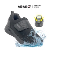 ABARO W2881N DryTech + NameTech School Shoes/Kasut Sekolah Kalis Air/Kasut Unsex/Kasut Tulis Nama