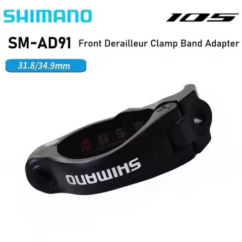 Front Derailleur Clamp Band Adapter SHIMANO 105 R7000 SM-AD91 DURA-ACE DI2 - 31.8/34.9 mm Original p
