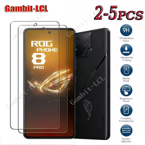 9H HD Original Tempered Glass For ASUS ROG Phone 8 Pro 6.78" ROG8 Phone8Pro Phone8 Screen Protection