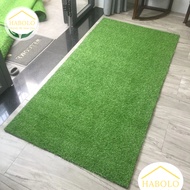 [2CM] Artificial grass carpet size [1m x 2m] 2cm long grass fiber to decorate balconies, hallways,..
