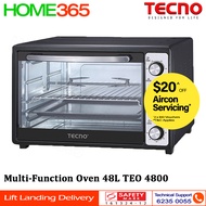 Tecno Multi-Function Oven 48L TEO 4800