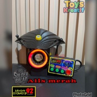 lampu sepeda piw piw / aksesoris sepeda anak / lampu sepeda depan / lampu sepeda led