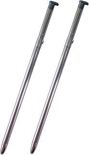 2 Pieces Gery-Black Touch Stylus Pen Replacement for LG Stylo 6 Stylus 6 Q730AM Q730VS Q730MS Q730PS