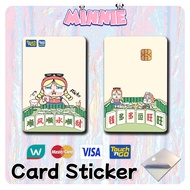 [ CRYBABY ] Touch n Go Card Sticker TNG NFC Card / Watsons Card / ACCESS Card / MASTER/VISA/CREDIT/D