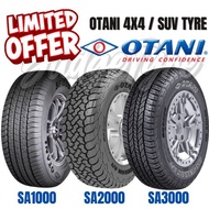 OTANI 4X4 AND SUV TYRE 235/60R16 245/70R16 255/70R16 265/70R16 225/65R17 265/65R17 265/60R18 275/55R20 255/50R182