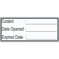 EXP JDM Project - 85PCS Expired Date Stickers Expiry Date Label/