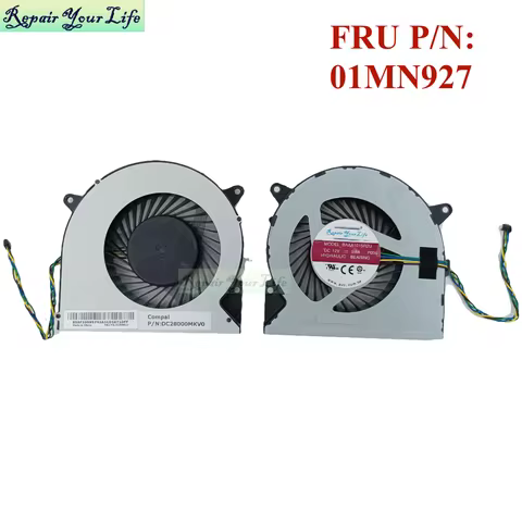 01MN927 All-in-one PC Cooler CPU Cooling Fan for Lenovo Ideacentre AIO 3-24IMB05 F0EU 22IMB05 F0EV 3