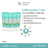 ลดสูงสุด 50%[แพ็ค 5 หลอด] ยาสีฟัน Dr.j ยาสีฟันออร์แกนิค DR.J Organic Toothpaste 100 g. ยาสีฟันสมุนไพ