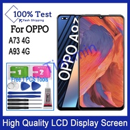 OPPO A73 4G A83 A93 LCD Original Touch Screen Assembly Replacement