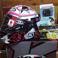 KYT NFR ESPARGARO 2018 Package Set