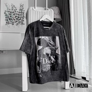 เสื้อวินเทจ DIOR ผ้าคอตตอนฟอก เกรดพรีเมี่ยมแท้100%