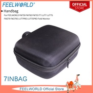 FEELWORLD Photographic Equipment Bag Camera Monitor Carrying Case(9.06x7.48x4.33"/23x19x11cm) for Fe