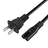 15FT Extra Long Power Cord Compatible with PS5 PS4