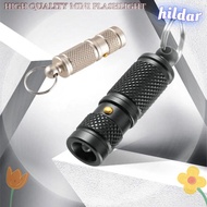 HILDAR Emergency Keychain Light, Mini LED Light EDC Tool, Portable Aluminum Alloy Flashlight Emergen