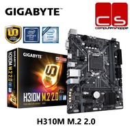 Gigabyte H310M M.2 2.0 LGA1151 M-ATX Motherboard