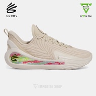 Curry 12 Saturn รองเท้าบาส UA รุ่น top สุด พื้น flow นวัตกรรมใหม่ล่าสุด พื้นไร้ยาง