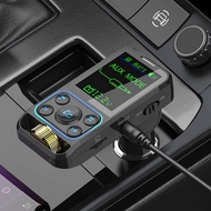 AUTO MO CARE-BC83 Dual Fast Charging Car Bluetooth MP3 Player Black Bluetooth MP3 Player Plastic Bluetooth MP3 Player FM Transmitter EQ Regulator Car Accessories