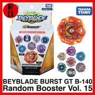 BEYBLADE BURST GT B-140 Random Booster Vol. 15 TAKARA TOMY