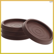 zhiyuanzh Chair Pcs Washer and Dryer Pads Casters Rubber Furniture Cups Carpet Protector