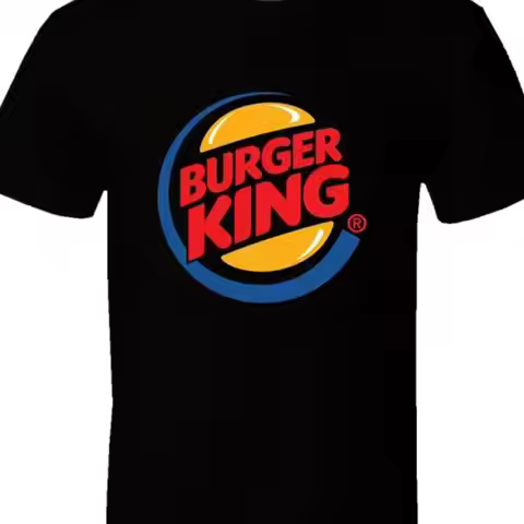 Burger King Retro Logo T-Shirt