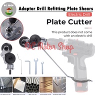 TERBARU Adapter / Adaptor Drill Refitting Shears Plate Cutter Alat