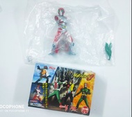 HDM 創絕 BANDAI 幪面假面骑士超人 ~ Masked Rider  假面骑士【仮面ライダーZX；かめんライダーゼクロス】透明水晶眼 邵和 平成 (扭旦盒蛋) 模型一只
