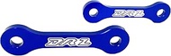 3D CNC 2" Lowering Links Drop Kit Compatible with Suzuki DRZ DR-Z 400SM 400S 400E 2000-2021 (Blue)