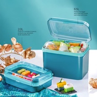 [Tupperware Level] Ezy Rectangular Keeper (2.0L/2.6L/4.3L/6.5L) / Ezy Keeper Square (1.2L/2.6L/4.0L/
