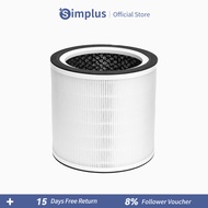 Simplus HEPA H11 Air Purifier Filter 3-Stage Progressive Filtration For OxyCare-A1 LVXI-KQ