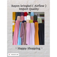 CEY AIRFLOW STRECH CRINGKLE fabric AIRFLOW/ KRINGKEL/ KRINGKEL GAMIS/
