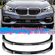 For BMW F40 Standard Front Bumper Lip Spoiler Splitter Diffuser Cover Guard 116i 116d 118i 118d 120