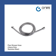 Onimi Italia - 1.5M Flexi Hose / Flexible Hose / 1.5m Shower Hose / 1.5m Bidet Hose (Black / Grey /