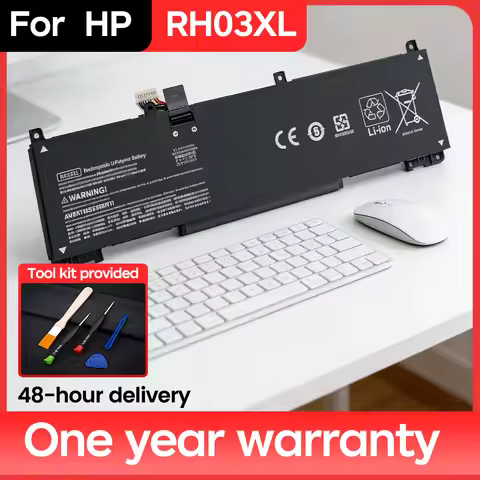 BNN New RH03XL Laptop Battery 430 440 450 630 For HP ProBook 640 G8 Series HSTNN-DB0B UB7X IB9P Repl