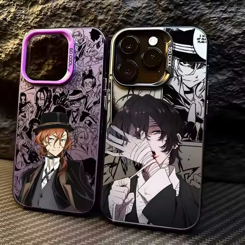Anime B-Bungo Stray Dogs Phone Case for Xiaomi Redmi 15 15C 14C 13C 12C 13 12 10 A3 A5 9T 9A K60 K40