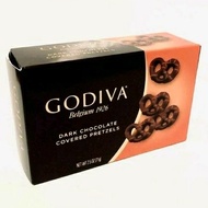 Godiva Dark Chocolate Covered Pretzels 71g