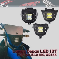 SRX - Reflector Lamp Reflector Headlamp LED 13T CRF 150 KLX 150BF WR155 Carbon