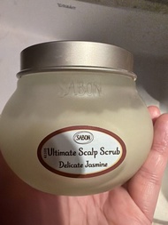 SABON 頭皮磨砂膏 Delicate Jasmine