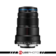 LAOWA 25mm F/2.8 2.5-5X Ultra Macro Lens