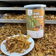 QNaFarm Dried Young Jackfruit 160g - Vegetable Protein, Salty Vegetarian Snack, Instant Pot, Spicy S