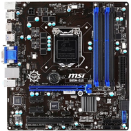 mainboad MSI B85-E45 CŨ - bảo hành 3 tháng - full chức năng