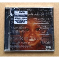 21 Savage/American Dream Savage American CD Imported Version Issued On 113/4/2