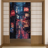VIKAMA Japanese Izakaya Door Curtain Street Lantern Restaurant Partition Curtain Restaurant Entrance