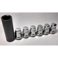 Fuji Closed Hex Lugnuts/ Wheel nuts 14x2.0