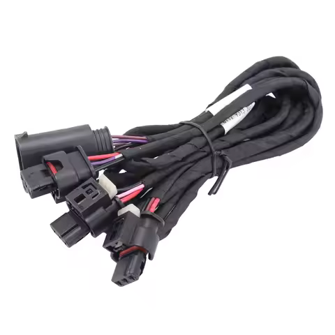 Firmly 61129313607 Front Bumper Parking Sensor Wiring Harness For BMW F30 F32 320I 328I 430I 440I Pa