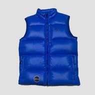 Vest nike acg blue gorpcore rompi bulang bulu angsa not oakley salomon